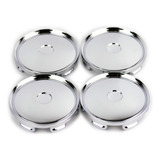 4pcs 68mm/ 64mm Abs Chrome Silver Wheel Center Caps For...