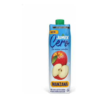 Jugo Jumex 0% Azucar Sabor Nectar De Manzana 960ml | MercadoLibre