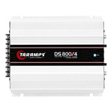 Modulo Amplificador Taramps Ds800 X4 800w Rms 2ohm 