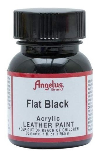 Flat Black Pintura Angelus  (color Negro Matte)