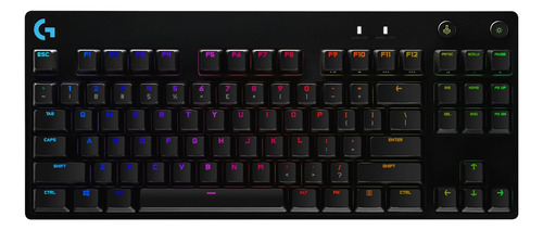 Teclado Gamer Rgb Logitech G Pro X Inglés