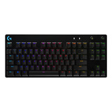 Teclado Gamer Rgb Logitech G Pro X Inglés