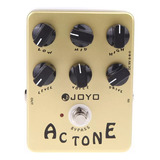 Joyo Jf-13 Ac Tone Vox Amp Simulador De Efectos De Guitarra