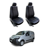 Funda Cubre Asiento Cuero 2 Piezas Fiat Qubo