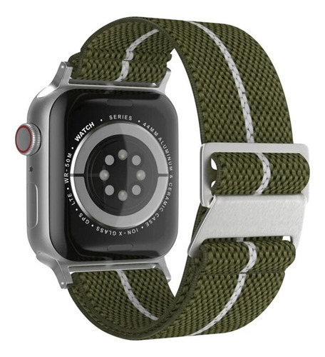 Correa De Nailon Para Apple Watch Pulsera De Reloj De 49mm