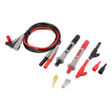 Kit De Cables De Prueba Para Multímetro Digital Electrónico