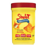 Shulet Carassius 150g Alimento Peces Agua Fría Escamas