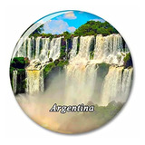 Imán Para Nevera Argentina Iguazu Falls