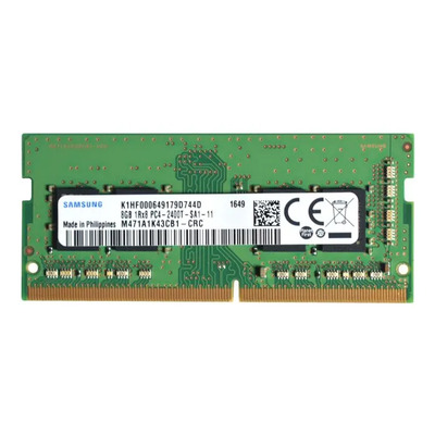 Memoria Ram Samsung 8gb Ddr4 Pc4-19200 2400mhz 260pin Verde | Envío gratis
