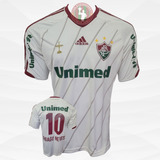Camisa Fluminense 2012 N°10 Tamanho M - adidas
