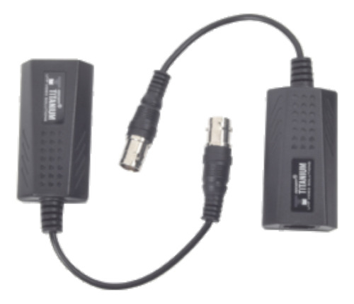 Kit Extensor Ip Por Cable Cable Coaxial Para Distancias De