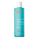 Champú Reparador De Humedad Moroccanoil, Botella De 8.5 Onza