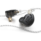 Linsoul Kz Zax 1dd+7ba Hybrid Driver Hifi Auriculares Intra.