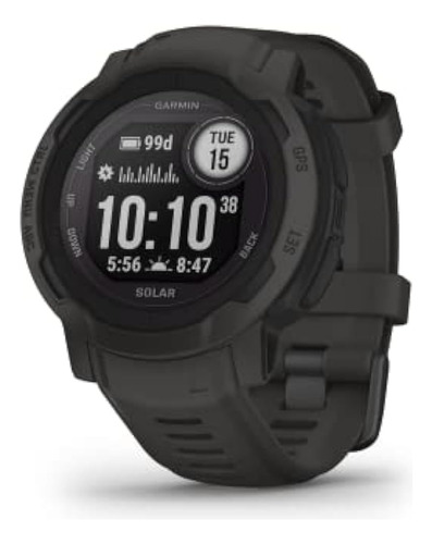 Garmin Instinct 2 Solar, Reloj Gps Para Exteriores, Carga So