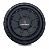 Auto Falante Sub Woofer Ophera Slim 10 250rms Bobina Dupla