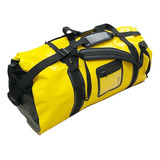 Bolsa De Techo Auto Equipaje Amarillo Cr070