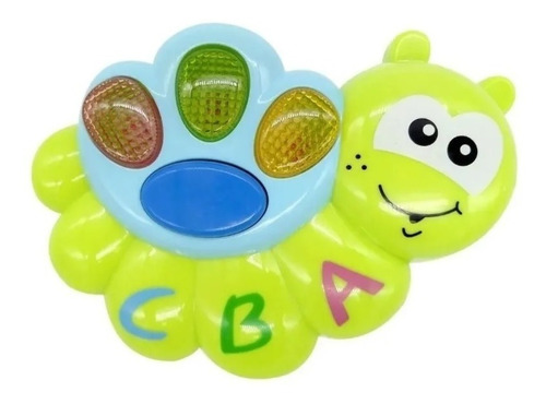 Insecto Gusano Musical Con Luces Y Sonidos Poppi Baby 6744