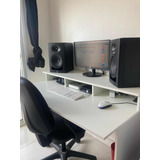 Mesa Home Studio Produtor Musical Monitor Krk Jbl Yamaha
