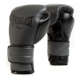 Everlast Powerlock2 Pro Hook & Loop - Guantes De Entrenamie.