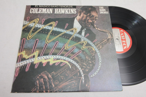 Vinilo Coleman Hawkins Orchestra El Mágico Saxo Tenor 1985