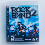 Rock Band 2 Para Playstation 3