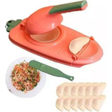 Molde Para Empanadas Dumpling Multifuncional 2 En 1