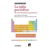 Tabla Periodica De Los Elementos Quimicos,la - Bertolini,...