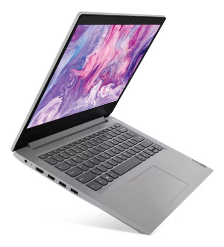 Lenovo Core I3-1115g4 128gb Ssd 4gb 14  Win11 Platinum Gray 