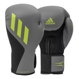 Luva De Boxe adidas Speed Tilt Tg 150 Cinza E Verde 16oz