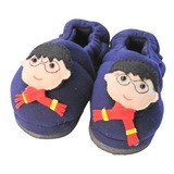 Pantufa Infantil Anatômica Harry Potter Bolds Fofinha