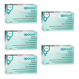 5 Apoquel Dermatológico Anti Coceira Cães 3,6 Mg 20 Comp