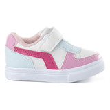 Tênis Infantil Casual Funfy Force Recortes 3210a Feminino