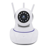 Camara Ip Wifi Vision Nocturna 2mpx 3 Antenas Lee Micro 