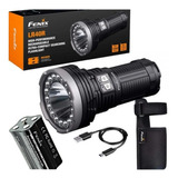 Linterna Led Fenix Lr40r 12000 Lumens Recargable Haz 773 Metros La Mas Potente!!!