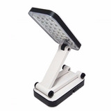 Luminária Abajur De Mesa 24 Leds - Dobrável - Recarregavel