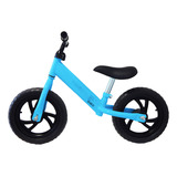 Bicicleta De Equilibrio Ajustable Para Niños Aquila Color Azul