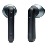 Auricular Jbl Tune 220tws Black  In-ear Pure Bass 19hs.carga