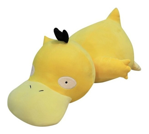 Psyduck Pelúcia Pokémon Jumbo Pato 1,2m Ultra Macia Gigante