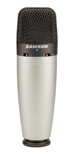 Microfono Condenser  De Estudio Samson C03 Con Valija