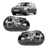 Juego Optica Golf Turbo Gti 2003 2004 2005 2006 2007 F Negro