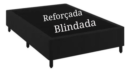 Cama Box Casal Blindada 138x188