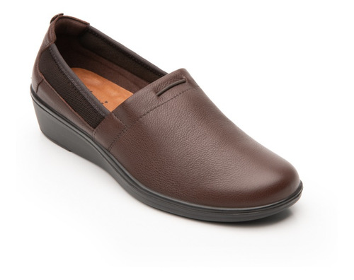 Zapato Flexi Para Mujer Estilo 45606 Café