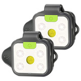 Luz De Running, Pack De 2 Luces Led Corredores, 4 Modos...