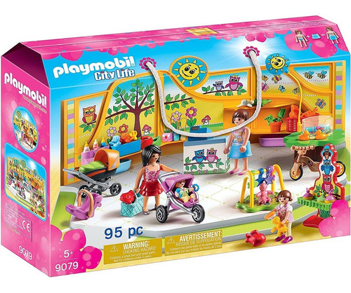 Juego Tienda De Flores Playmobil City Life Y Accesorios Febo - FEBO