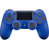 Joystick Ps4 Original Sony Dualshock 4 Inalámbrico Azul