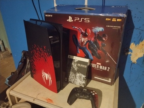 Ps5 Edición Spiderman 2 Japonesa Con Final Fantasy 16