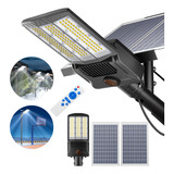 Lámpara Solar Exterior Gefolly 8000w Led Blanco 6500k