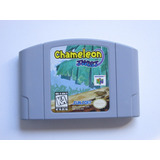 Chamaleon Twist Original Nintendo 64 Ntsc Nus-usa