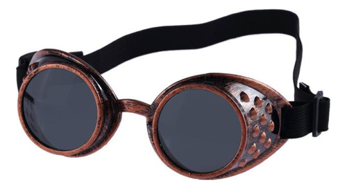 Gafas Steampunk De Estilo Vintage Para Soldar Gafas De Moda