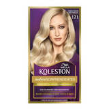 Tintura Koleston Kit Wella Permanente 366 Castaño Violeta Oscuro